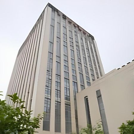 Ssaw Boutique Hotel Hangzhou Xiaoshan City Center Bagian luar foto
