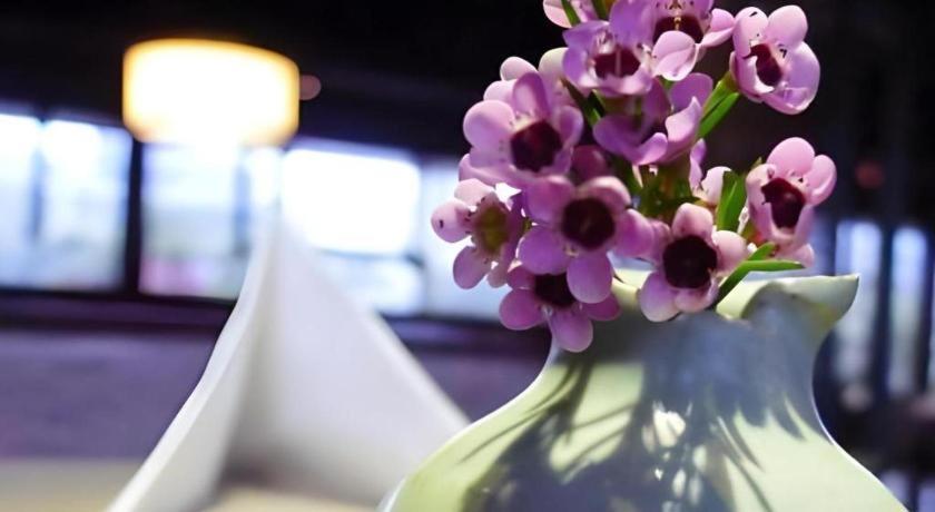 Ssaw Boutique Hotel Hangzhou Xiaoshan City Center Bagian luar foto