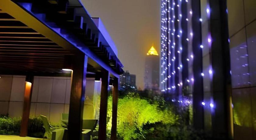 Ssaw Boutique Hotel Hangzhou Xiaoshan City Center Bagian luar foto
