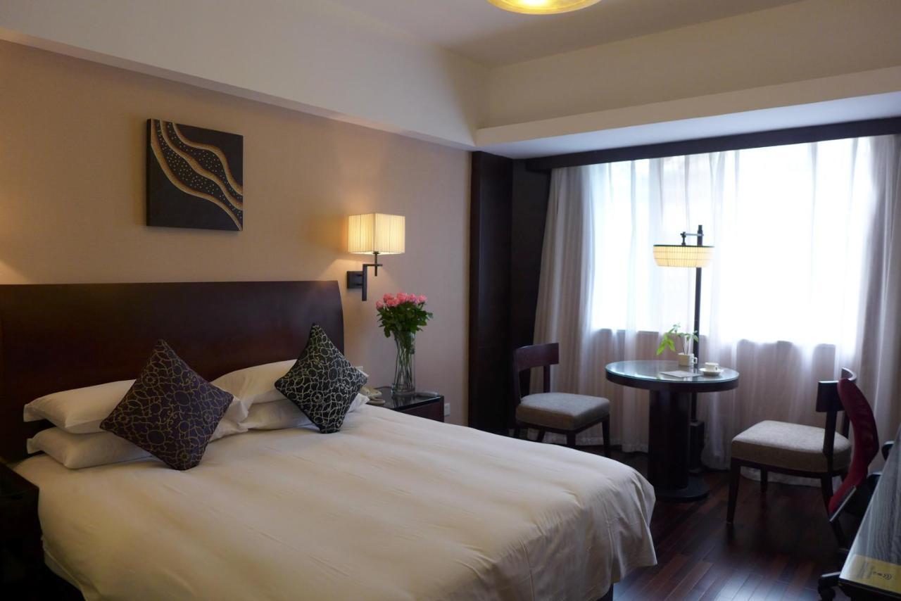 Ssaw Boutique Hotel Hangzhou Xiaoshan City Center Bagian luar foto