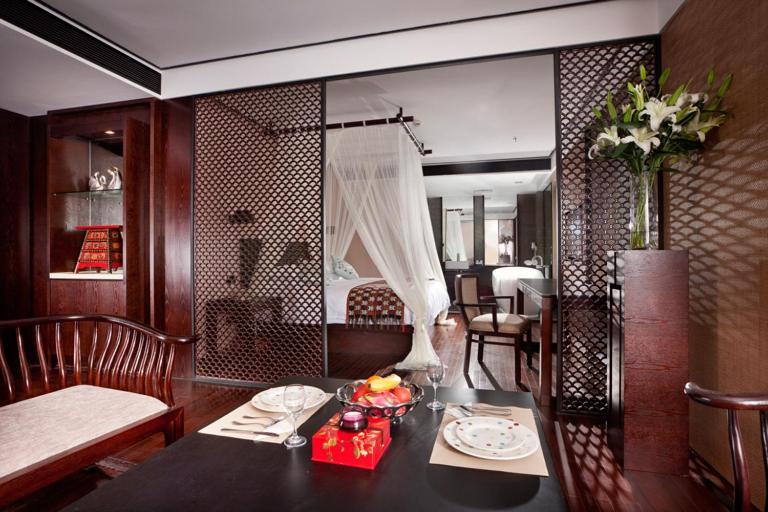 Ssaw Boutique Hotel Hangzhou Xiaoshan City Center Bagian luar foto